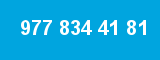 977 834 41 81 977 834 41 81